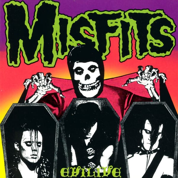Evilive (Live) cover