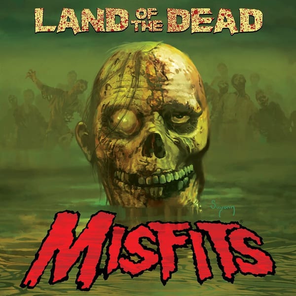 Land of the Dead cover