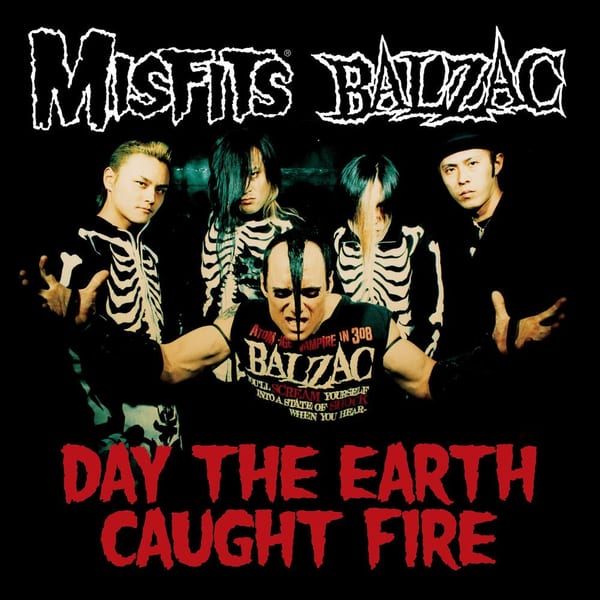 Day the Earth Caught Fire cover