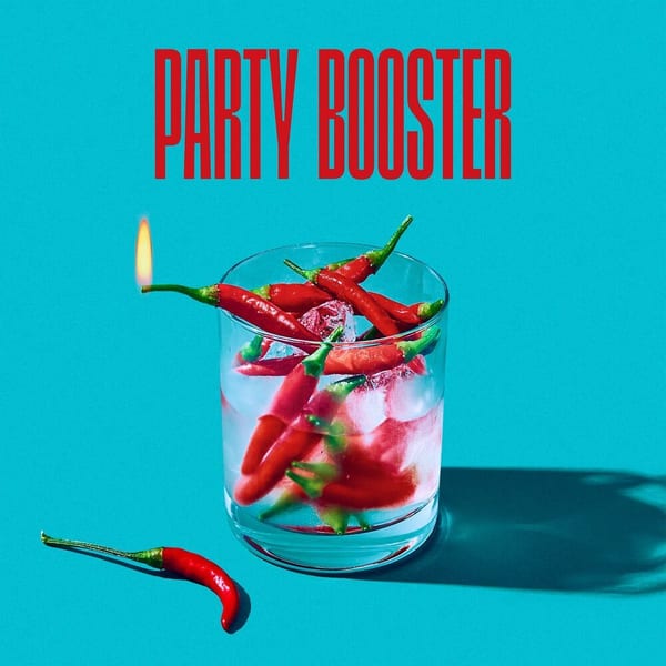 PARTY BOOSTER cover