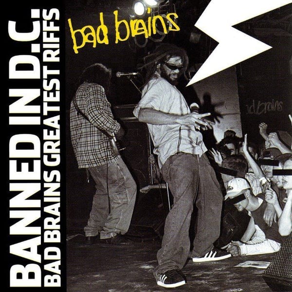 Banned in D.C.: Bad Brains Greatest Riffs cover