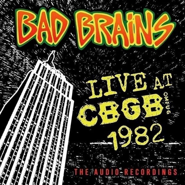 Live at CBGB OMFUG 1982: The Audio Recordings cover