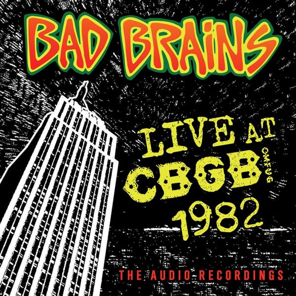 Live at CBGB 1982 cover