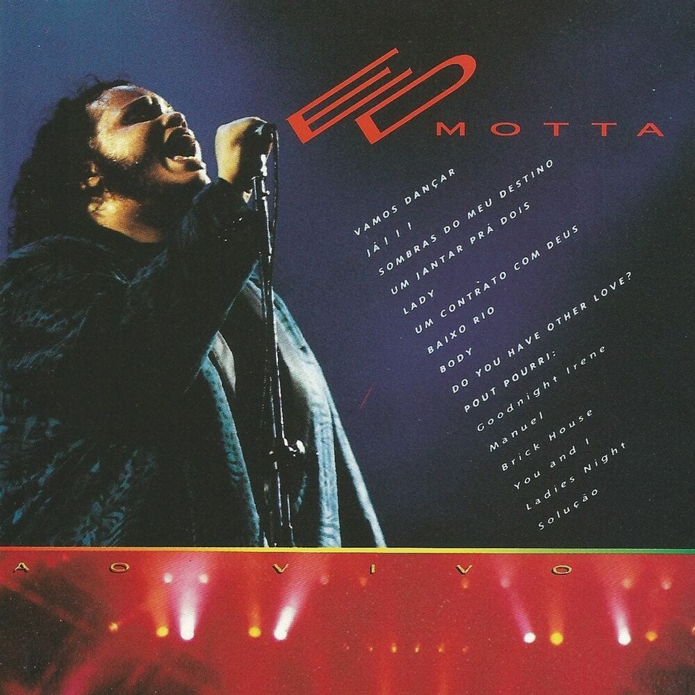 Ed Motta - Ao Vivo cover