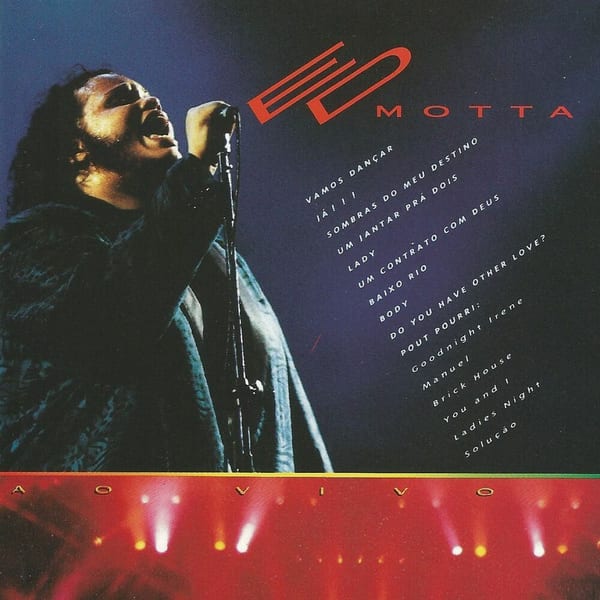 Ed Motta - Ao Vivo cover