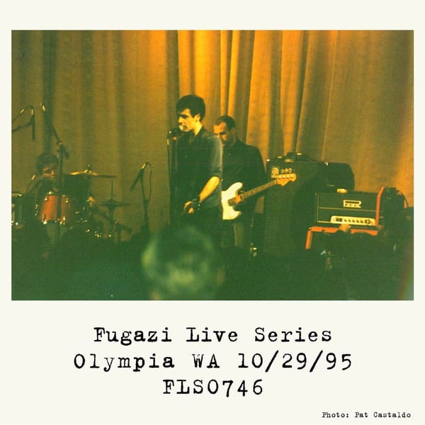 Live at Capitol Theater Olympia WA USA 10/29/95_FLS0746 (Live) cover