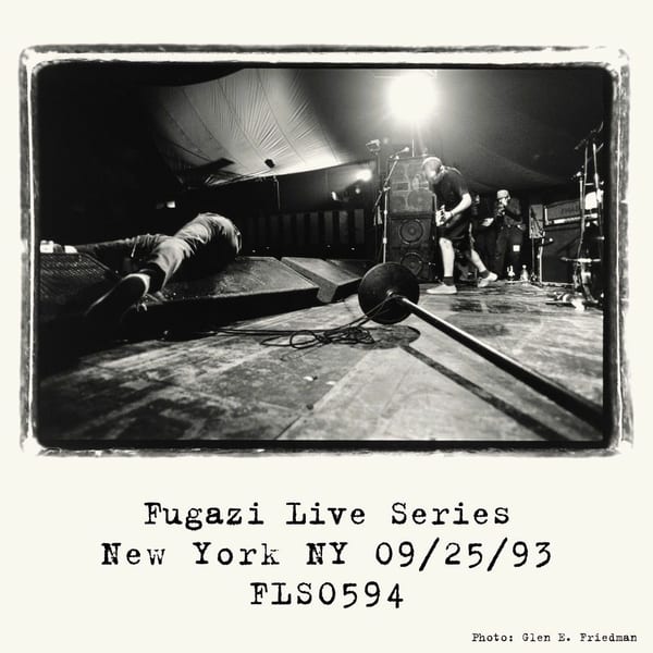 Live at Roseland Ballroom New York NY USA 09/25/93_FLS0594 (Live) cover