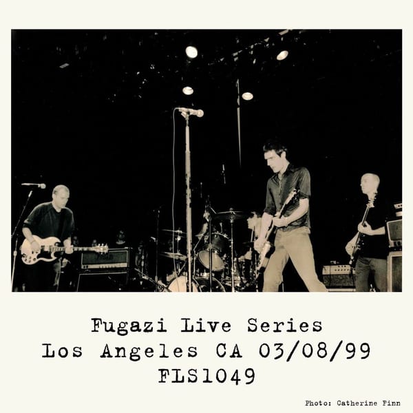 Live at The Palace Los Angeles CA USA 03/08/99_FLS1049 (Live) cover
