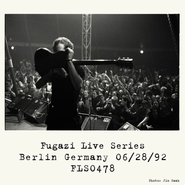 Live at Tempodrome Berlin Germany 06/28/92_FLS0478 (Live) cover
