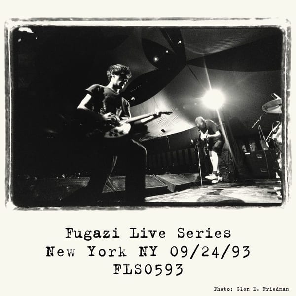 Live at Roseland Ballroom New York NY USA 09/24/93_FLS0593 (Live) cover