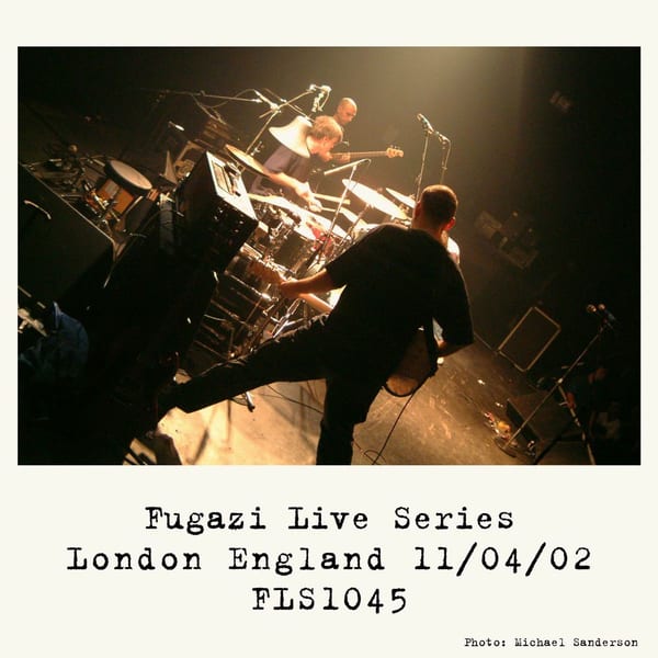 Live at The Forum London UK 11/04/02_FLS1045 (Live) cover