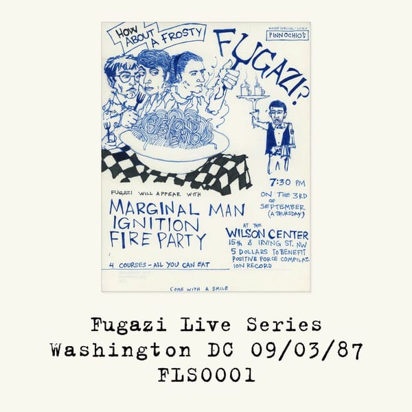 Live at Wilson Center Washington DC USA 09/03/87_FLS0001 (Live) cover