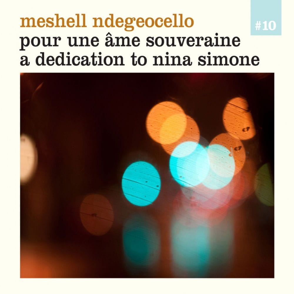 Pour Une Âme Souveraine, a Dedication to Nina Simone cover