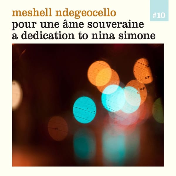 Pour Une Âme Souveraine, a Dedication to Nina Simone cover