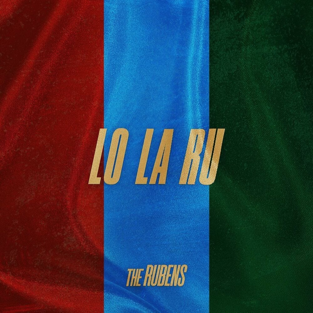 LO LA RU cover