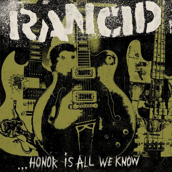 ...Honor Is All We Know cover