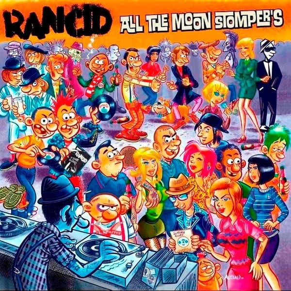 All the Moon Stomper's cover