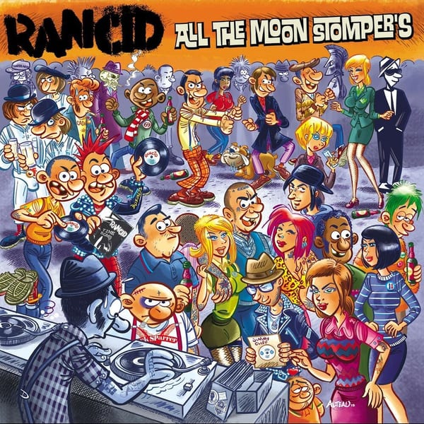 All The Moon Stompers cover