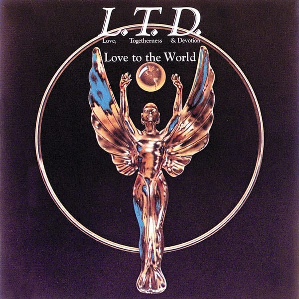 Love to the World cover