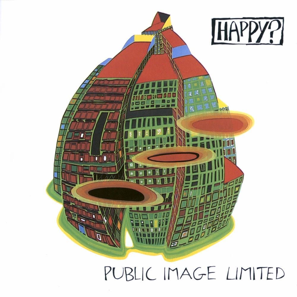 Happy? cover
