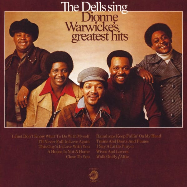 The Dells Sing Dionne Warwicke's Greatest Hits cover