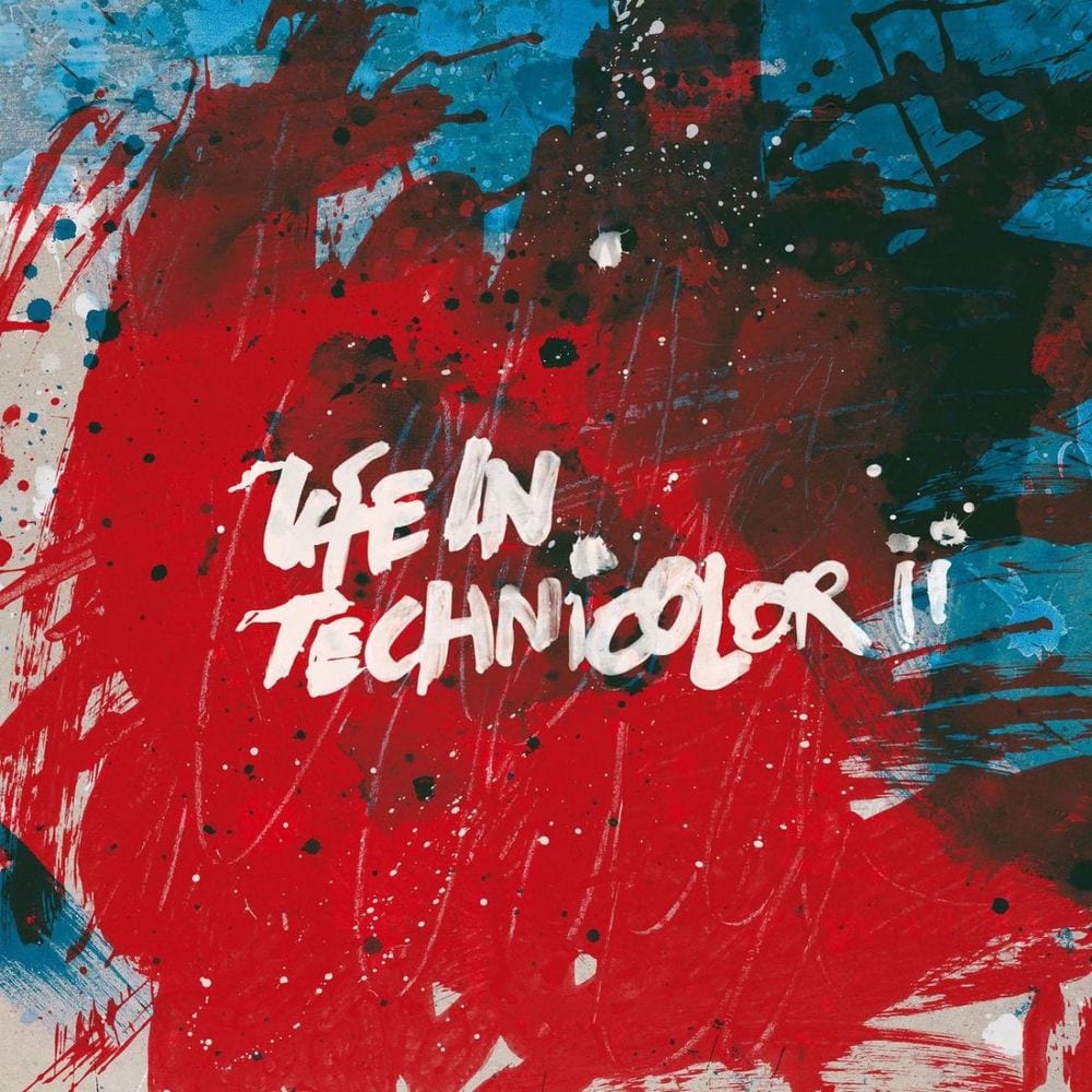 Life in Technicolor ii cover