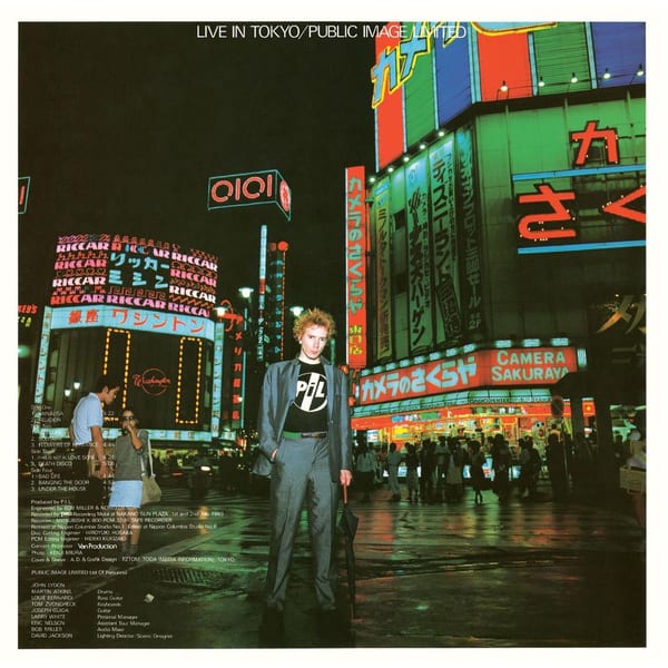 Live In Tokyo (2011 Remaster) cover