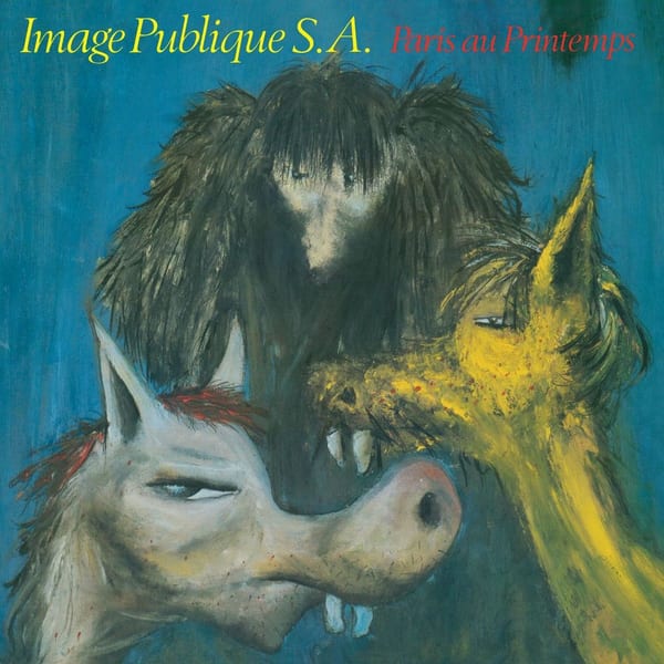 Paris In The Spring cover