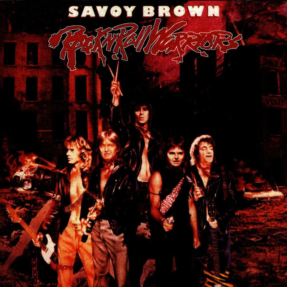Rock 'n' Roll Warriors cover