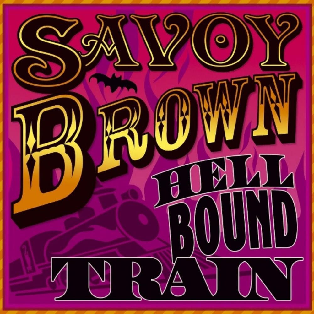Hellbound Train cover