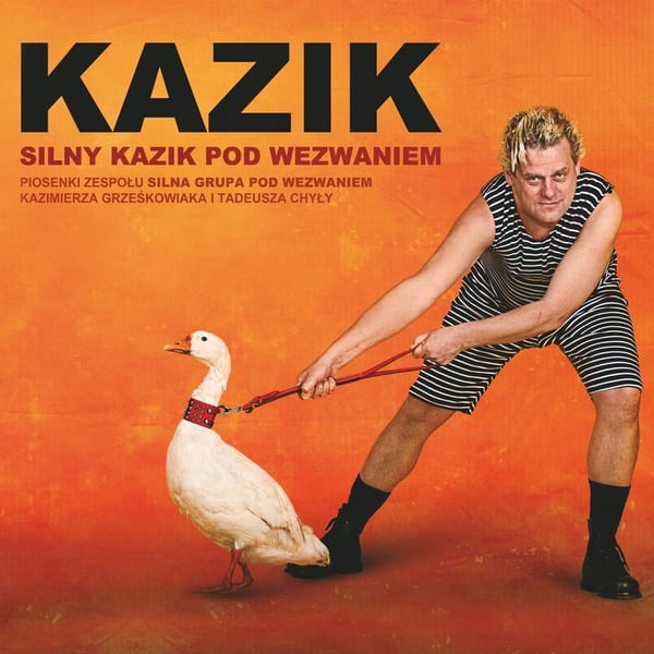 Silny Kazik pod wezwaniem cover