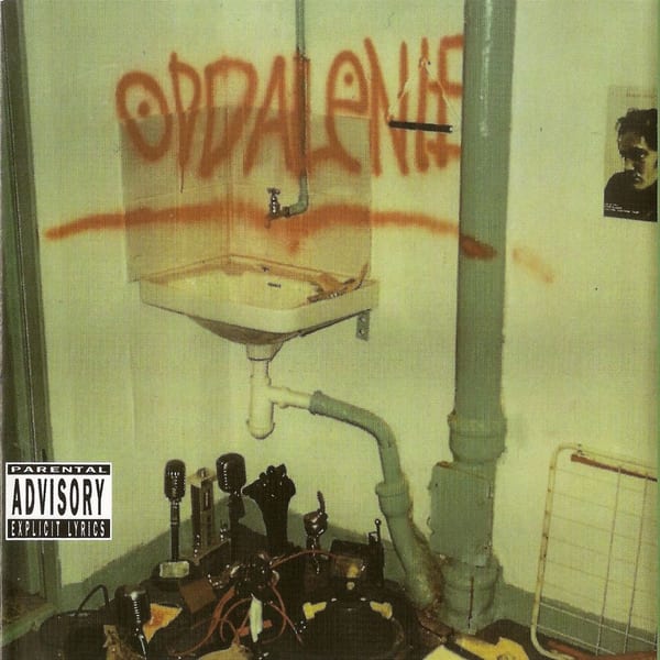Oddalenie cover