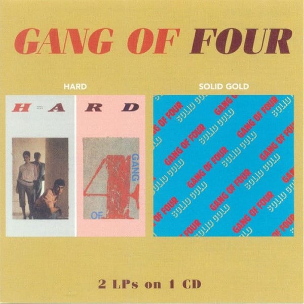 Hard / Solid Gold cover