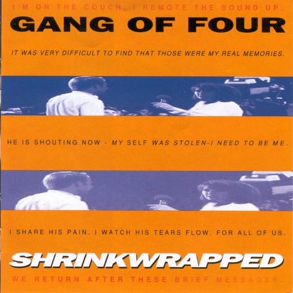 Shrinkwrapped cover