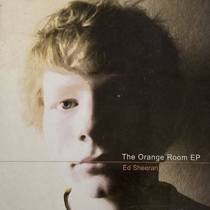 The Orange Room EP cover