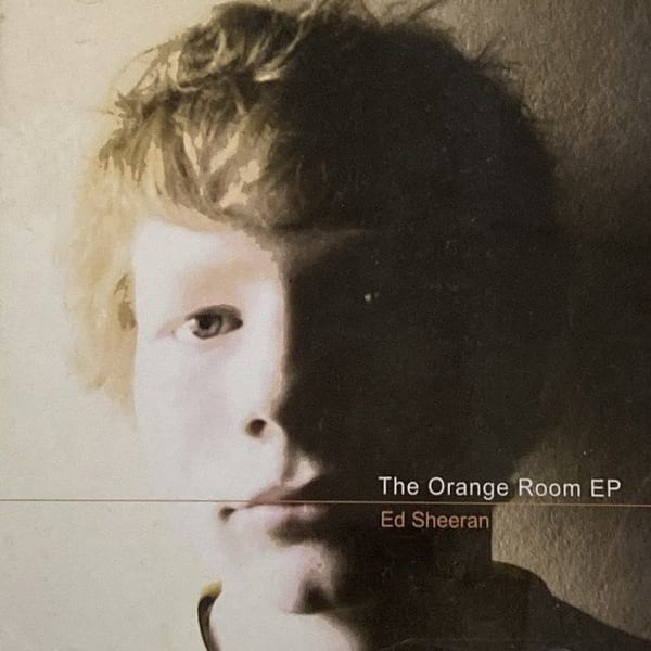 The Orange Room EP cover