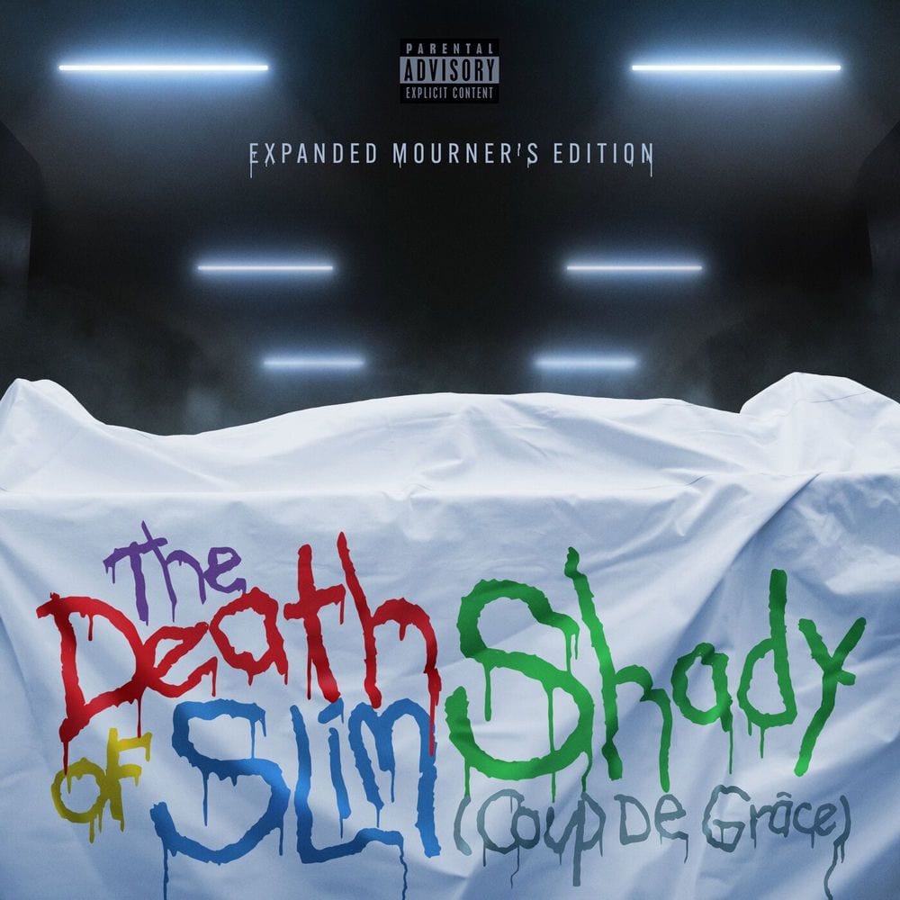 The Death of Slim Shady (Coup De Grâce): Expanded Mourner’s Edition cover