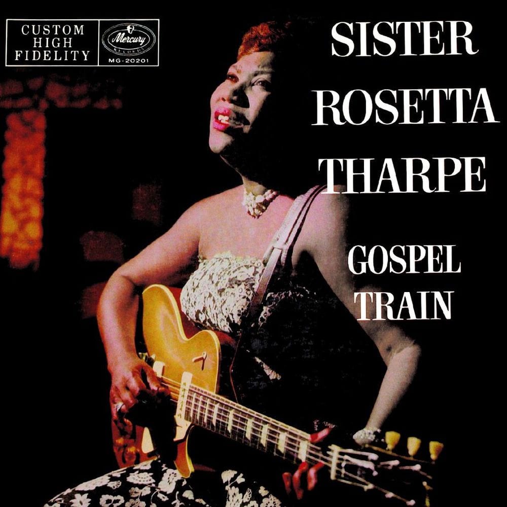 Gospel Train cover