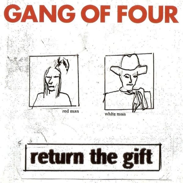 Return the Gift cover
