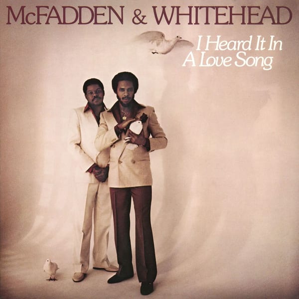 I Heard It in a Love Song cover