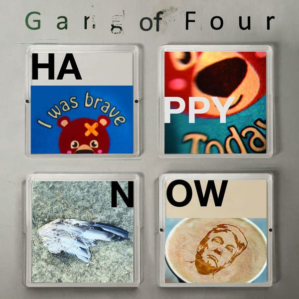 Happy Now album cover