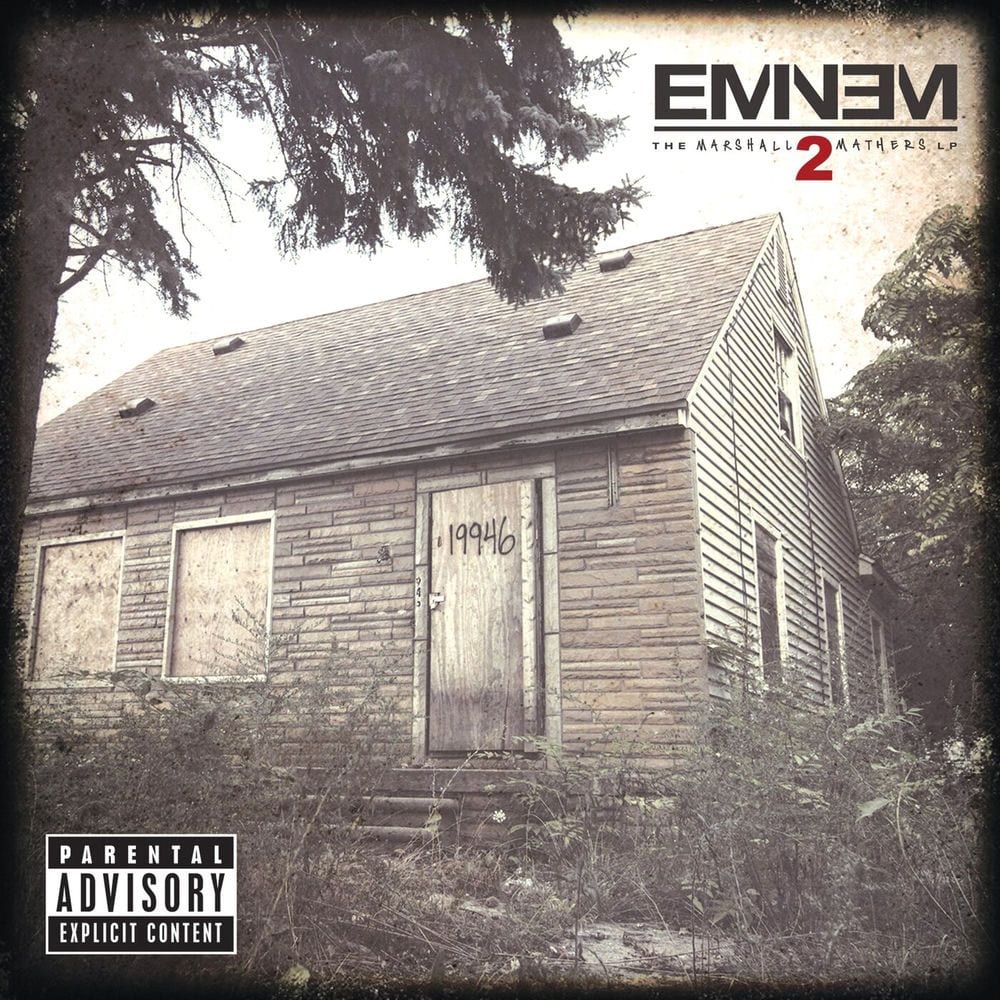 The Marshall Mathers LP2 (Deluxe) cover