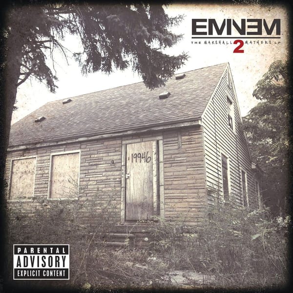 The Marshall Mathers LP2 (Deluxe) cover