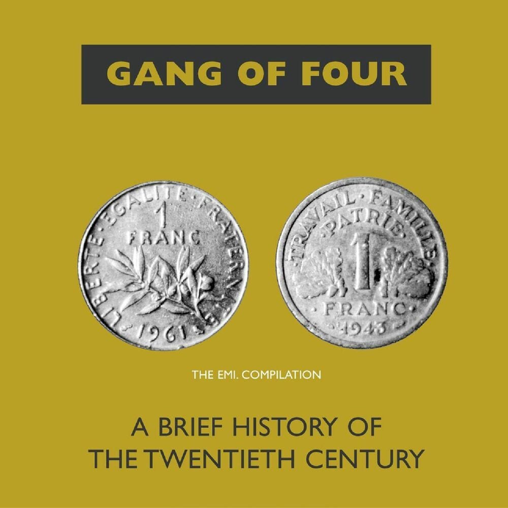 A Brief History Of The 20th Century cover