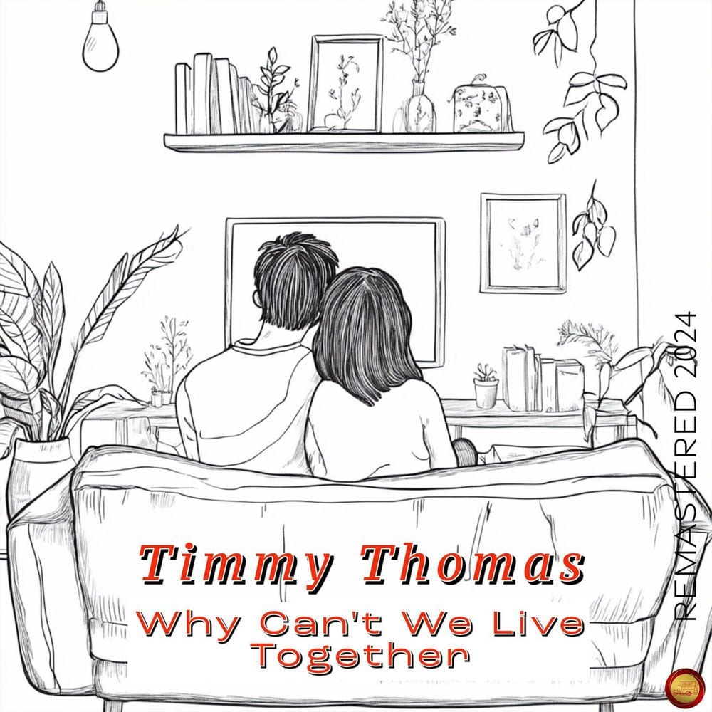 Why Can't We Live Together cover
