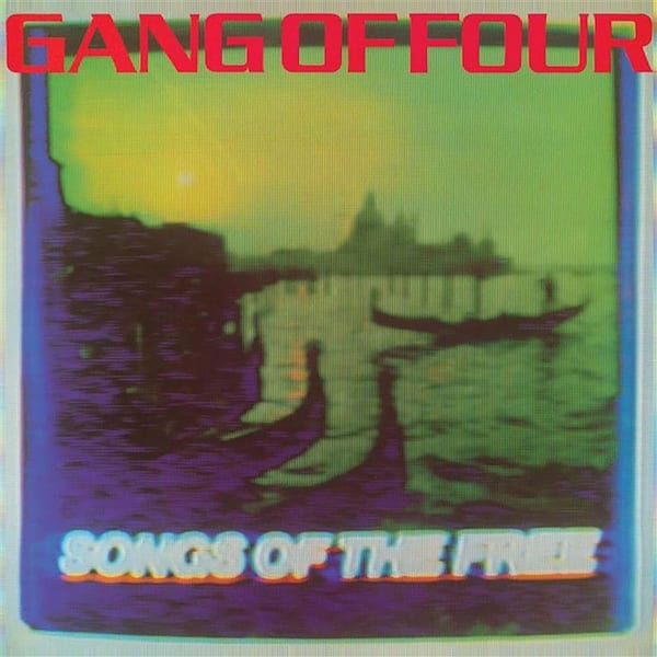 Songs Of The Free (2024 Remaster) cover