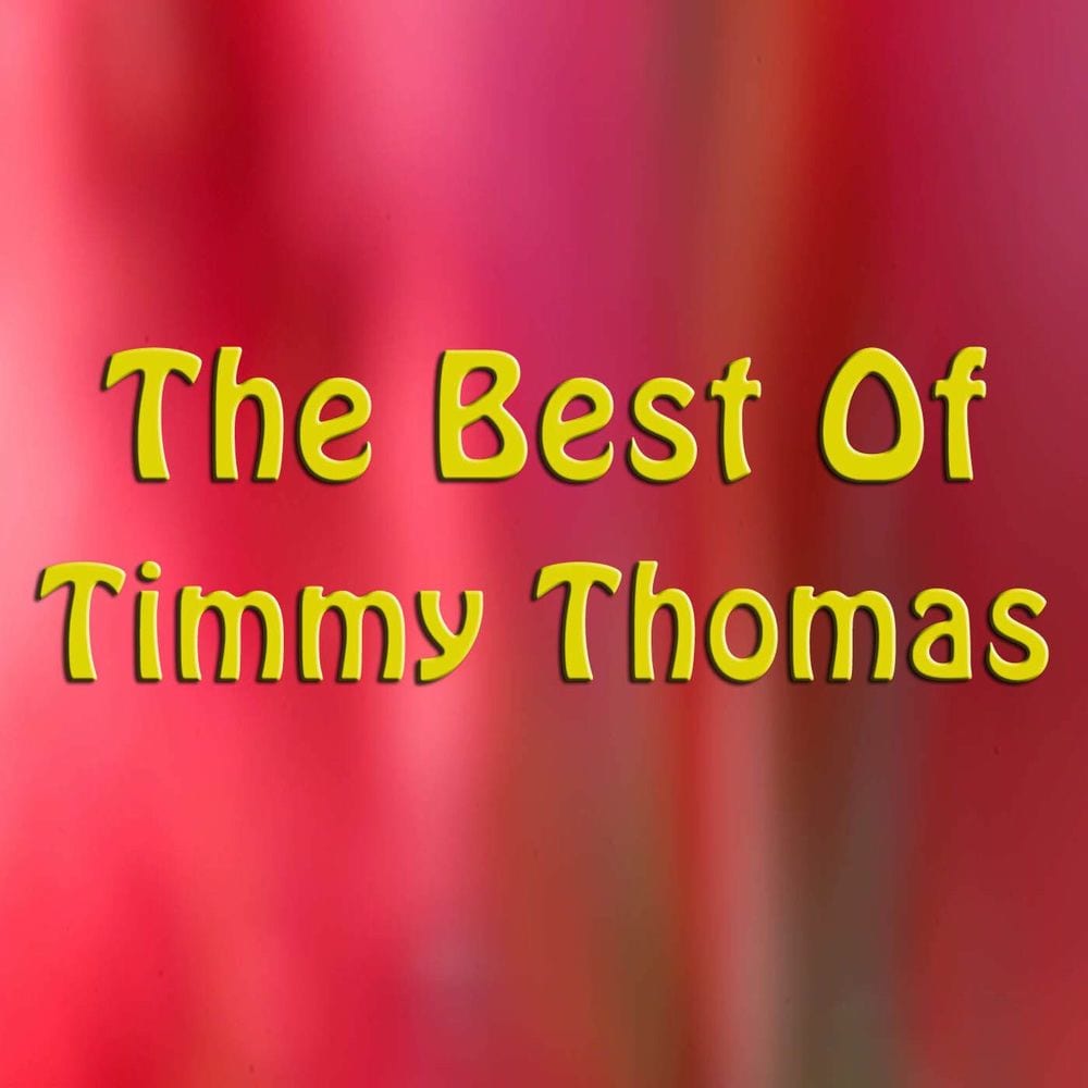 In Concert (Timmy Thomas Collection) cover