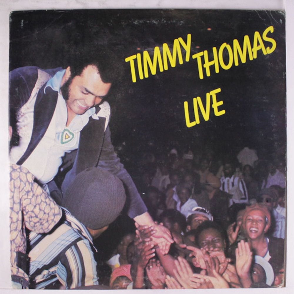 Timmy Thomas (Live) cover