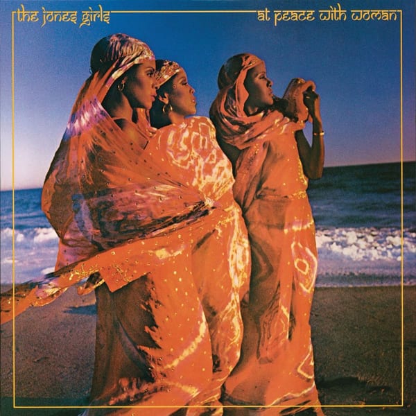 At Peace With Woman cover