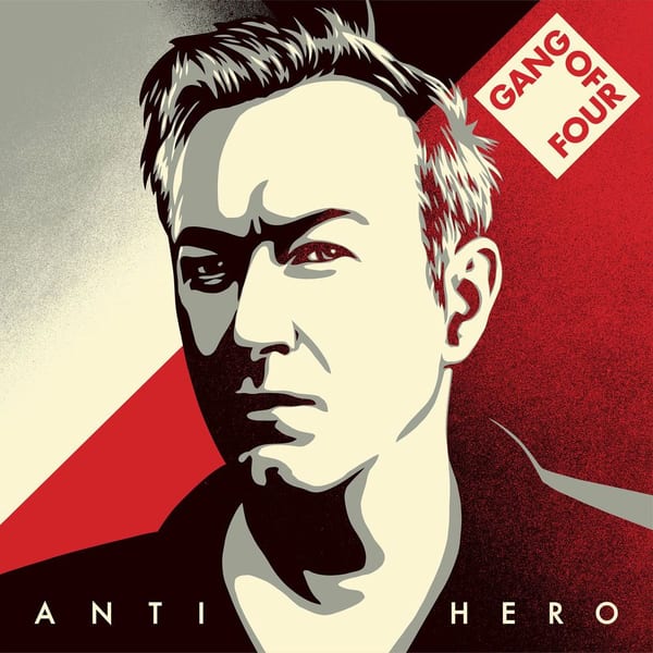 ANTI HERO cover